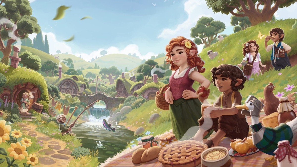 Tales of the Shire: Game cực chill cho bạn thư giãn tại quê nhà của Hobbit